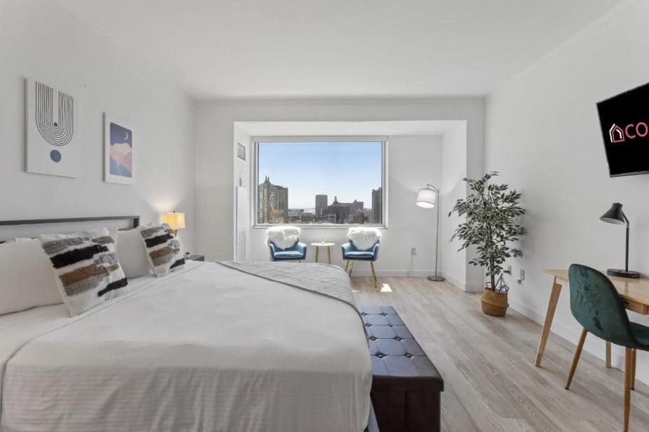 Boardwalk King Bed Retreats By Cozysuites Atlantic City Extérieur photo