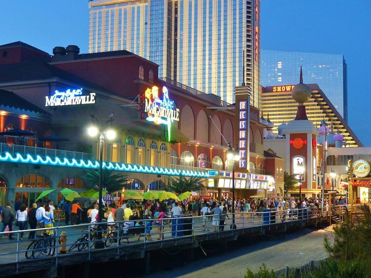 Boardwalk King Bed Retreats By Cozysuites Atlantic City Extérieur photo
