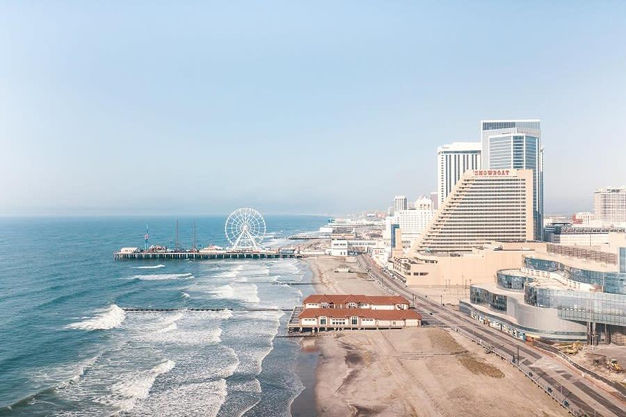 Boardwalk King Bed Retreats By Cozysuites Atlantic City Extérieur photo