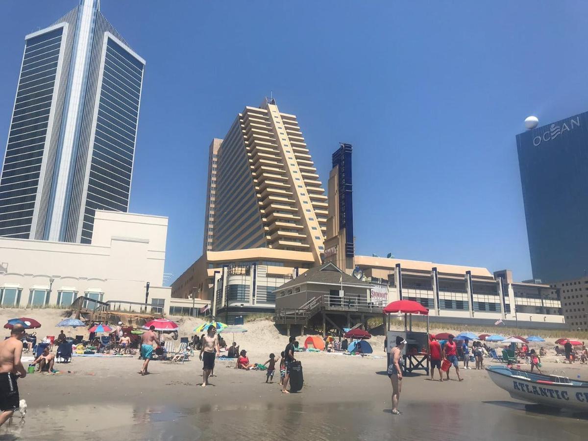 Boardwalk King Bed Retreats By Cozysuites Atlantic City Extérieur photo